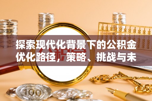 龙安探索现代化背景下的公积金优化路径，策略、挑战与未来展望