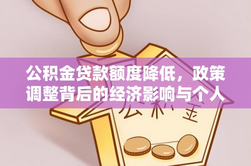 龙安公积金贷款额度降低，政策调整背后的经济影响与个人应对策略