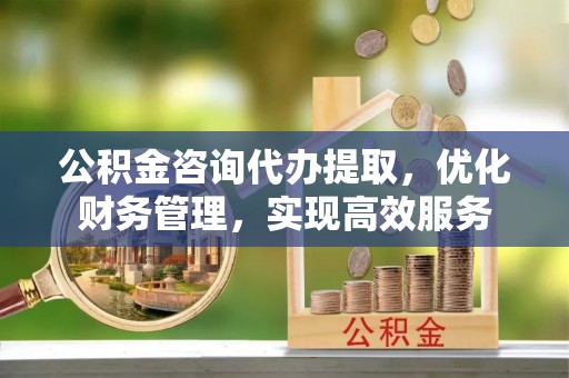龙安公积金咨询代办提取，优化财务管理，实现高效服务