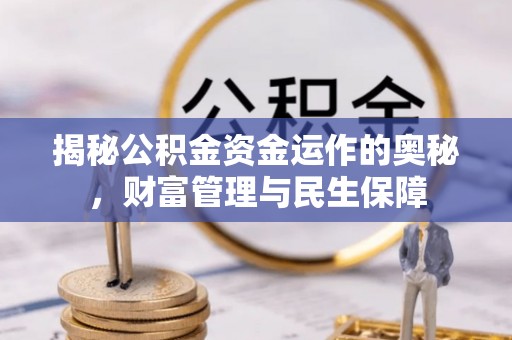 龙安揭秘公积金资金运作的奥秘，财富管理与民生保障