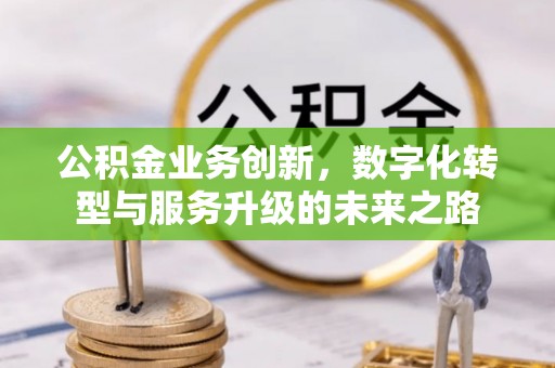 龙安公积金业务创新，数字化转型与服务升级的未来之路