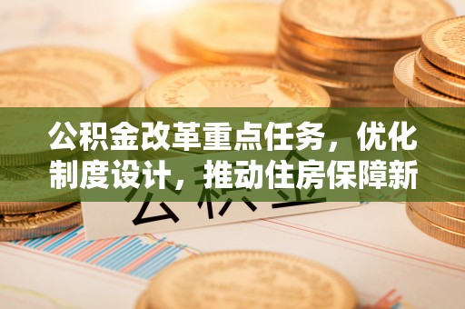 龙安公积金改革重点任务，优化制度设计，推动住房保障新发展